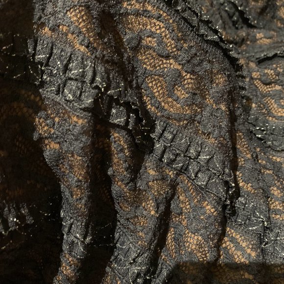 DRESS MYSTIC with nude lining xs, small - Picture 4 of 6